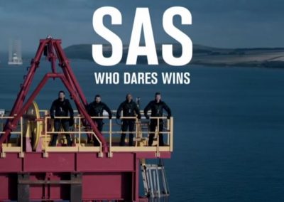 SAS: Who dares wins