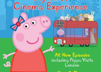 My First Peppa Pig Cinema Experience